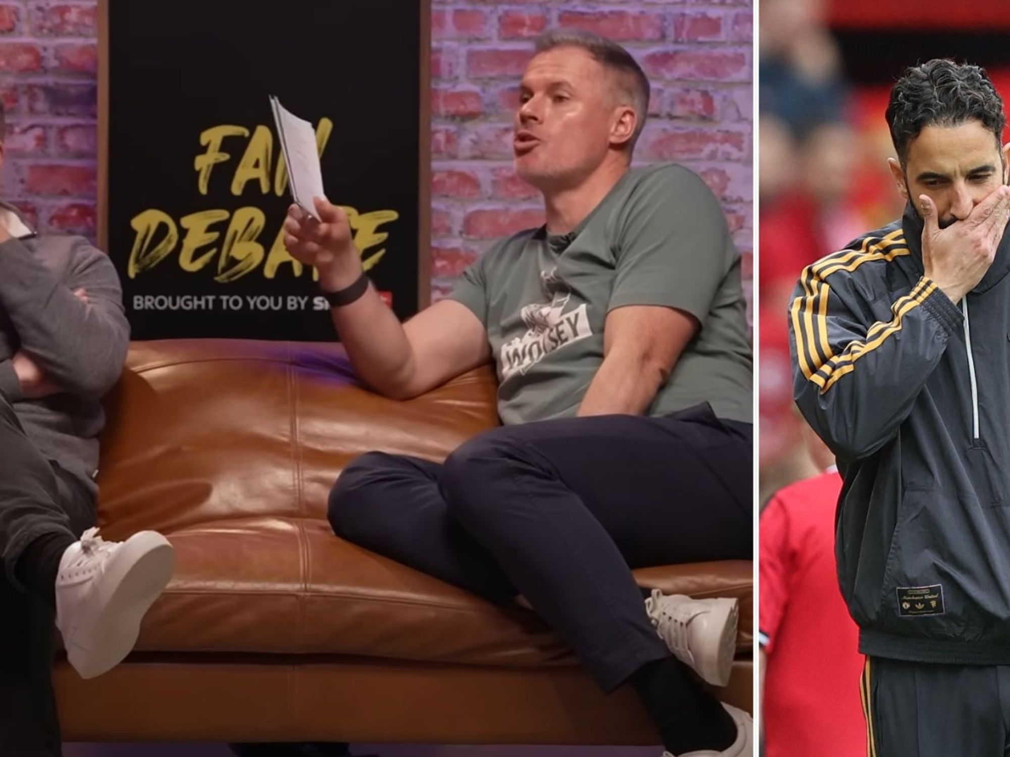 Ruben Amorim sacking is 'inevitable' says Jamie Carragher as he lays out brutal prediction for Ma...