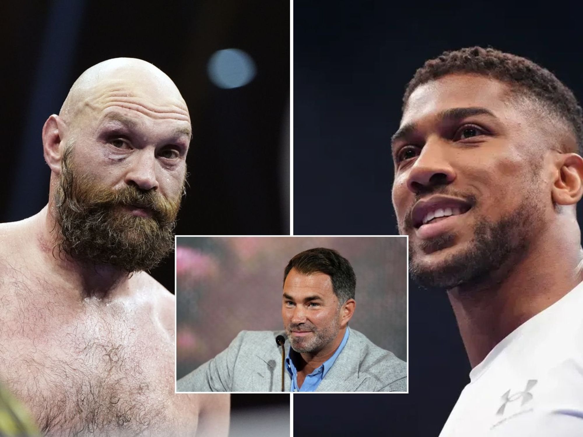 Anthony Joshua receives major boost with Tyson Fury 'in talks' over blockbuster boxing return