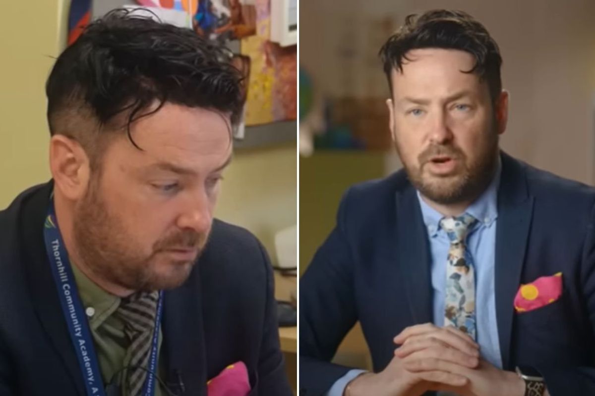 Educating Yorkshire fans horrified as headteacher breaks down over student's violent threat on Channel 4 series: 'Disgusting!'