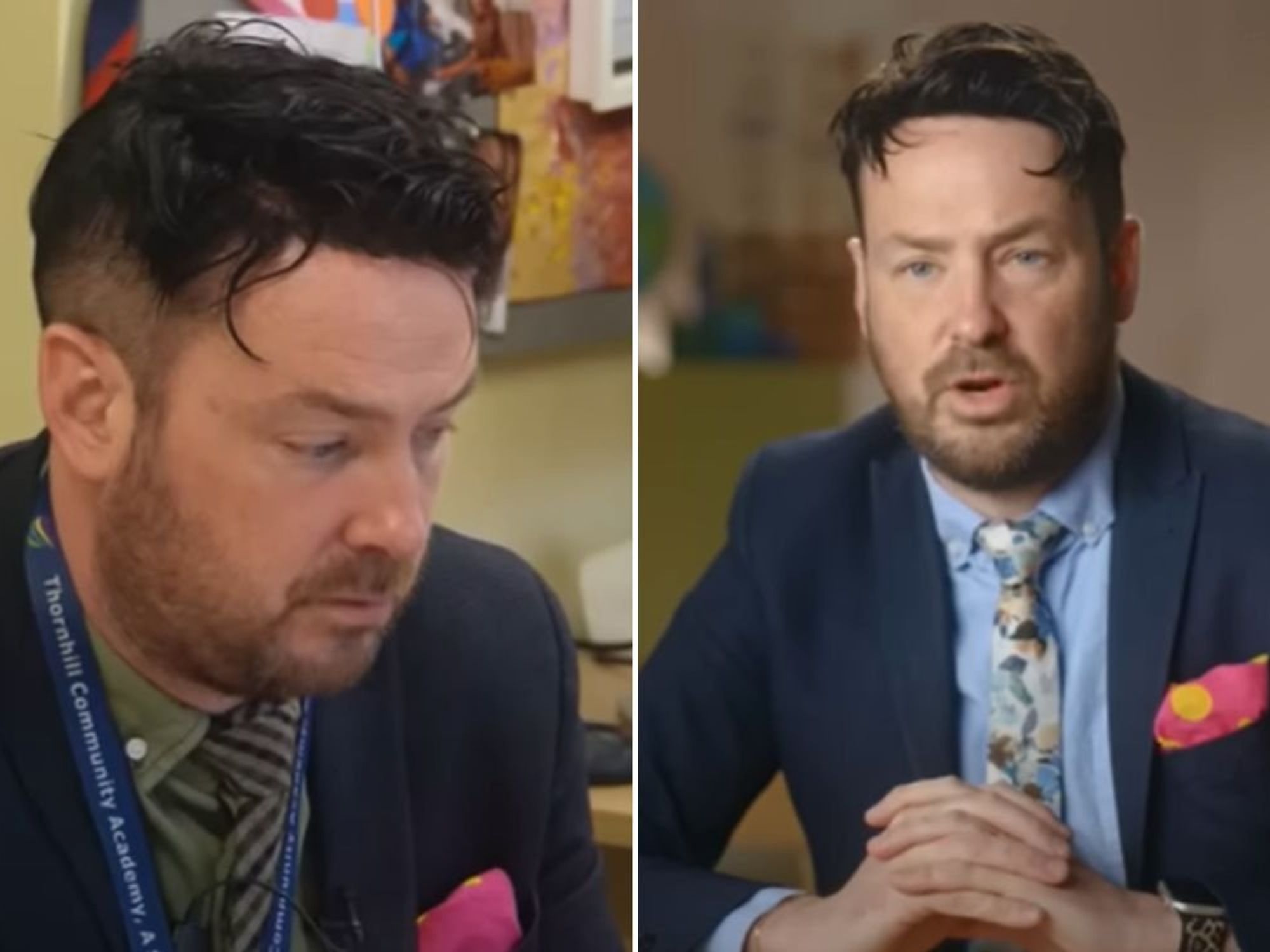 Educating Yorkshire fans horrified as headteacher breaks down over student's violent threat on Ch...