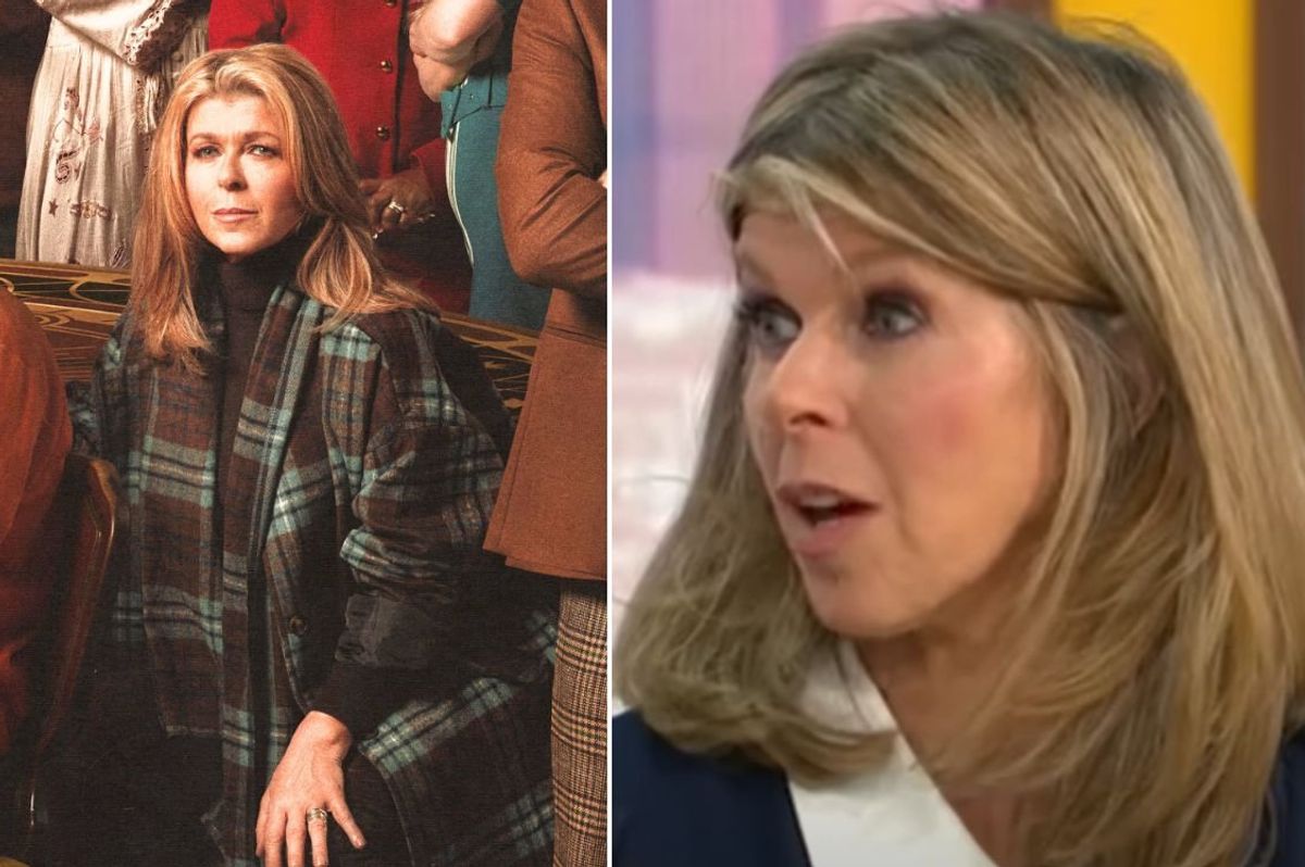 Kate Garraway delves into real reason for signing up to BBC Celebrity Traitors: 'I heard the rumours'