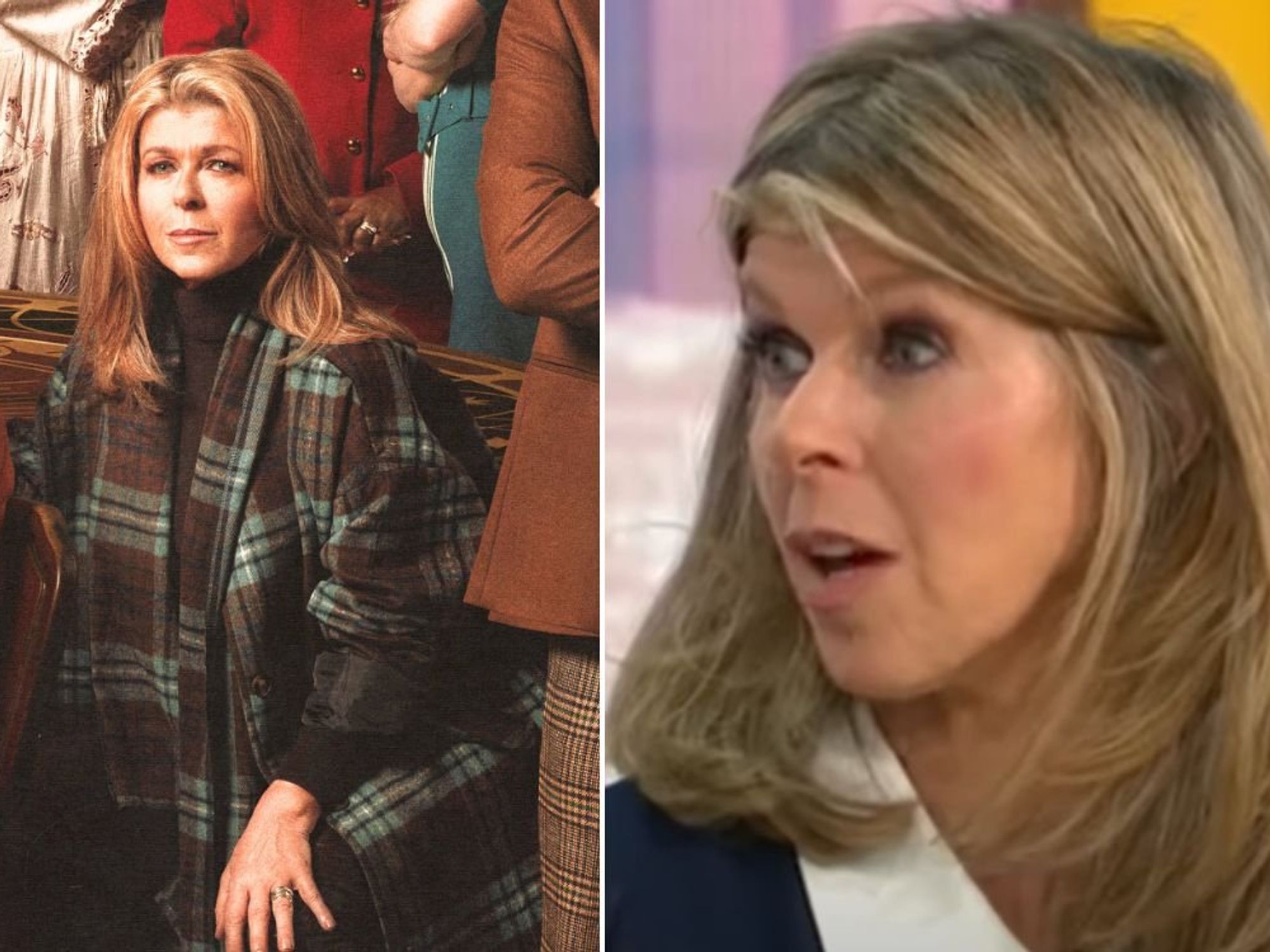 Kate Garraway delves into real reason for signing up to BBC Celebrity Traitors: 'I heard the rumours'