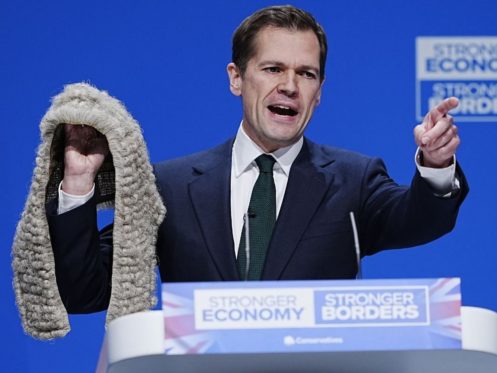 REVEALED: Robert Jenrick's 'fourth famous blonde' rallies supporters to block Nigel Farage's path to No10