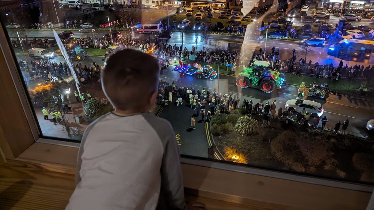 Christmas tractor convoy which raises money for children's hospital  CANCELLED indefinitely over safety fears