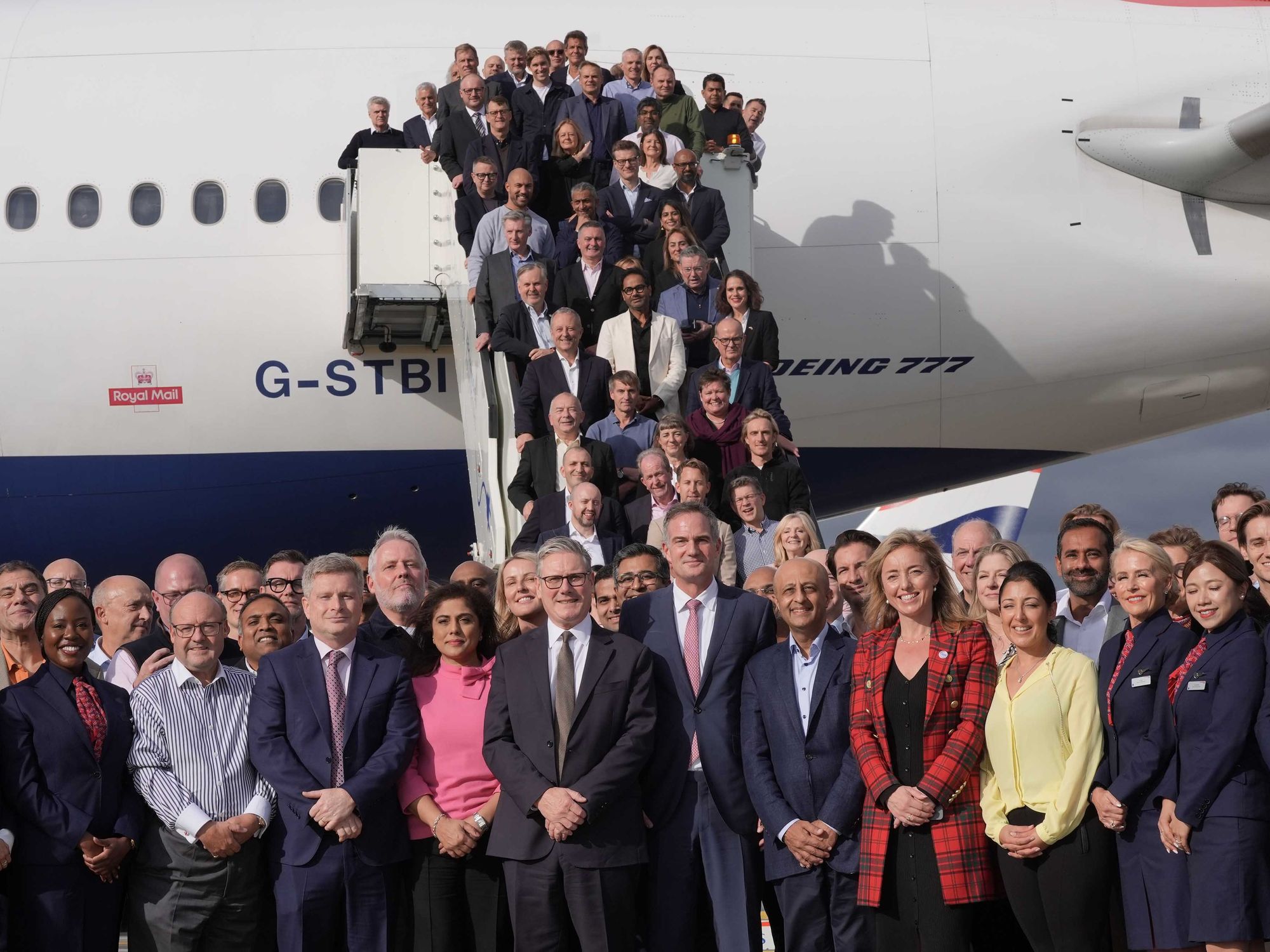 Keir Starmer wants to 'fly the flag for British businesses' during largest ever trade mission to India