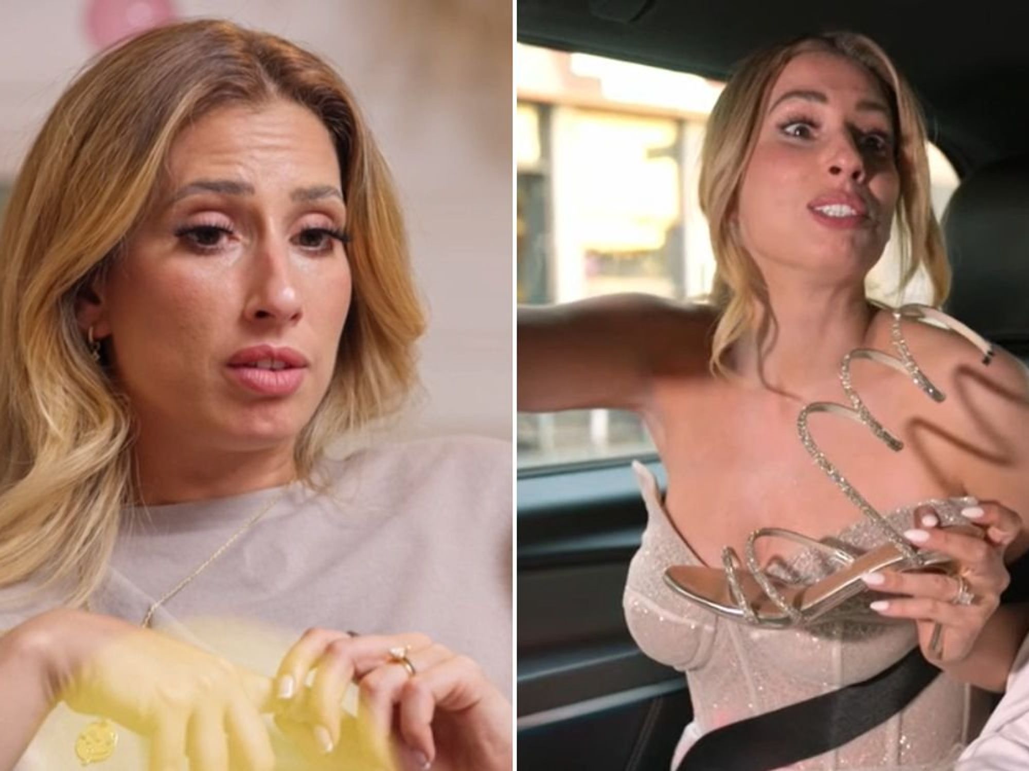 Stacey Solomon shares 'devastating' reaction to loss as presenter admits 'Not supposed to say that'