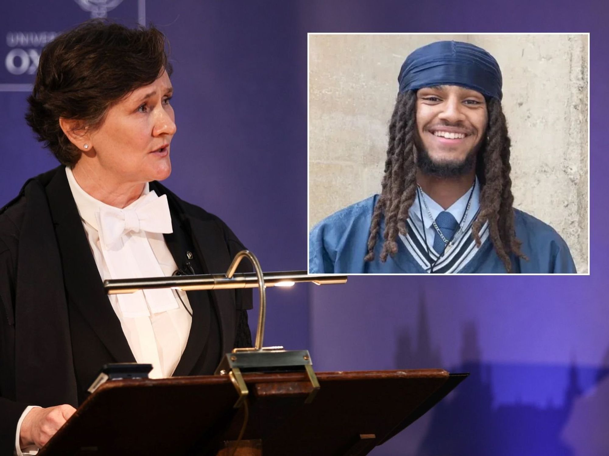 Oxford vice-chancellor defends diversity policy amid row over student who celebrated Charlie Kirk...
