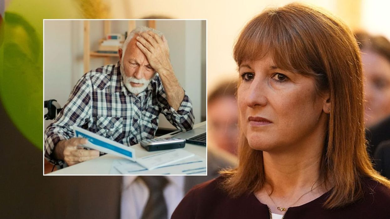 Rachel Reeves urged to hit pensioners with new tax raid in Budget as over 60s now hold half of UK...