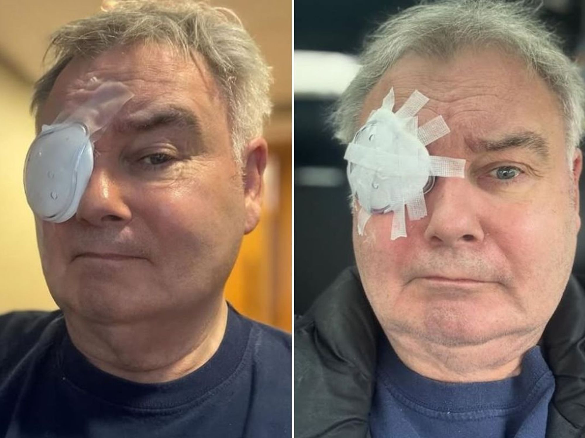 Eamonn Holmes flooded with support as he shares fresh health ordeal after hospital visit: 'Should...