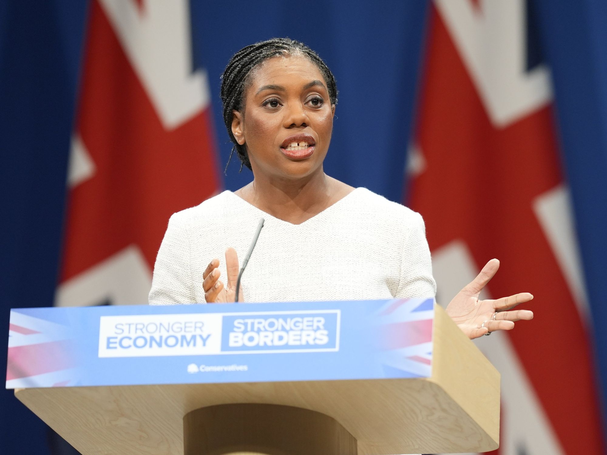 Kemi Badenoch might have just saved her Tory leadership but blunt verdict from one listener expos...