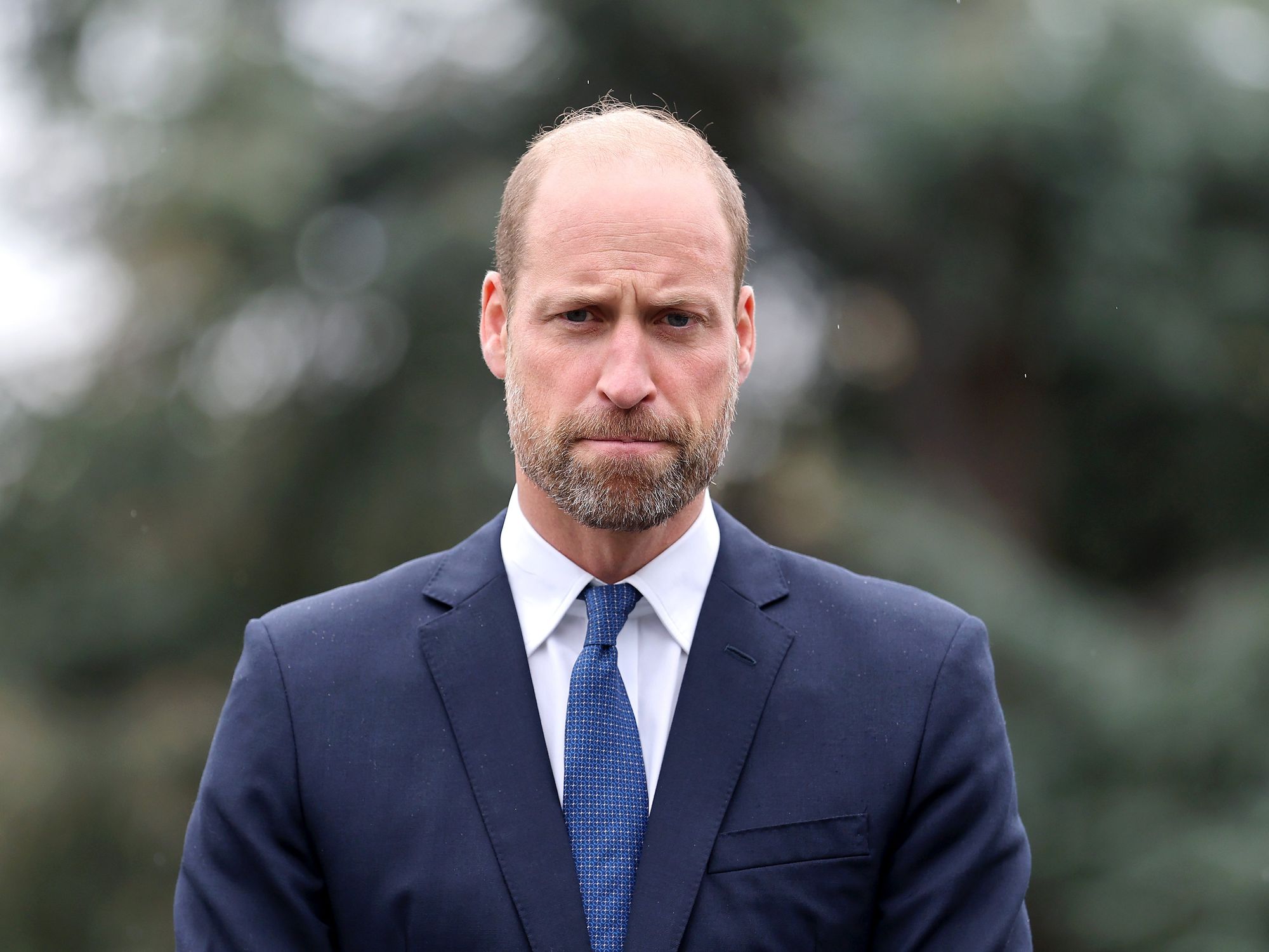Prince William holds meeting with President of Estonia at Windsor Castle after overseas engagement