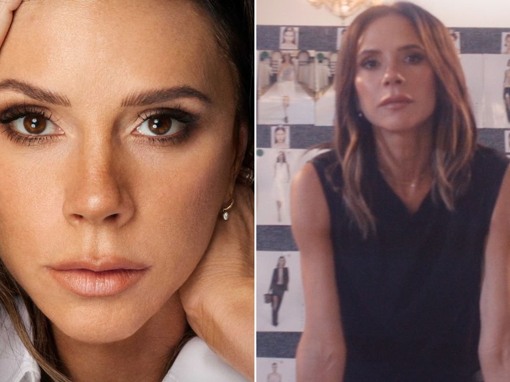 Victoria Beckham insists 'it's NOT a vanity project!' as she launches passionate defence of new N...