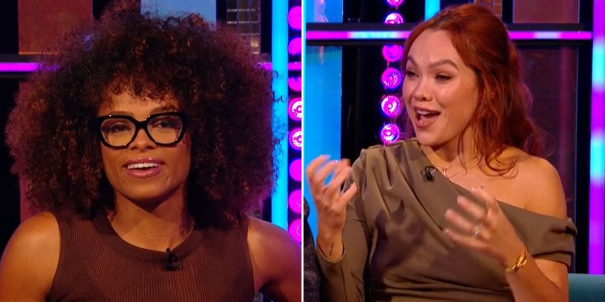 Fleur East forced to apologise as BBC Strictly’s Alexis Warr chaotic moment during performance Fleur East forced to apologise as BBC Strictly’s Alexis Warr chaotic moment during performance