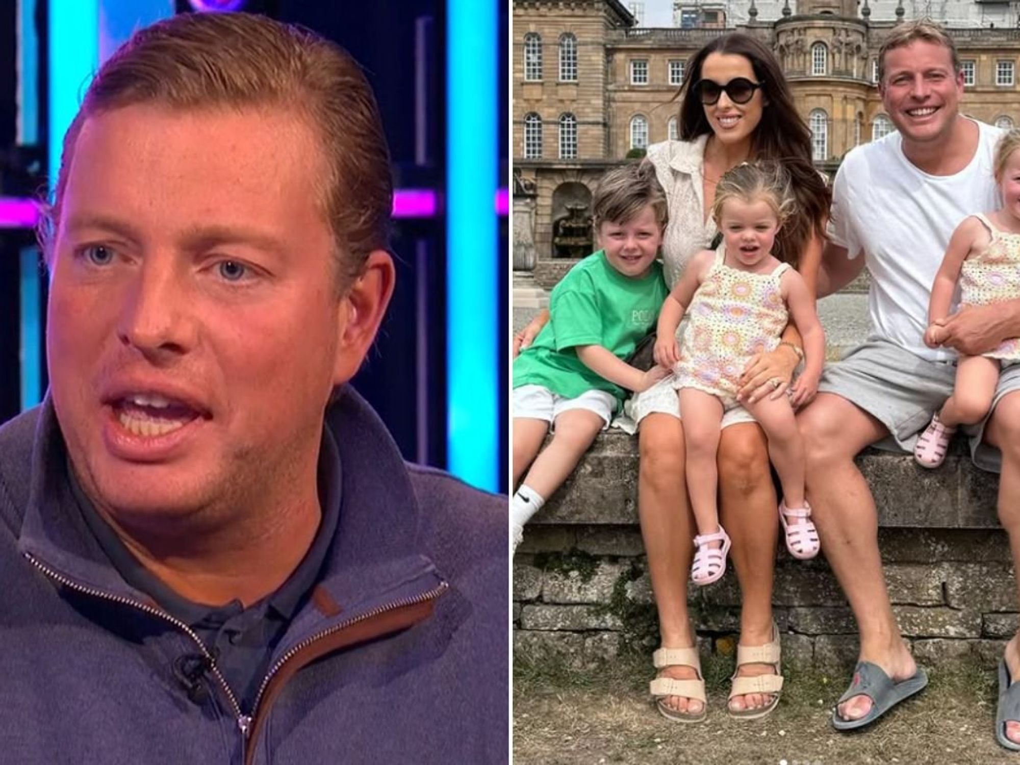 Thomas Skinner flooded with support as BBC Strictly star reveals two-year-old twin daughters rush...