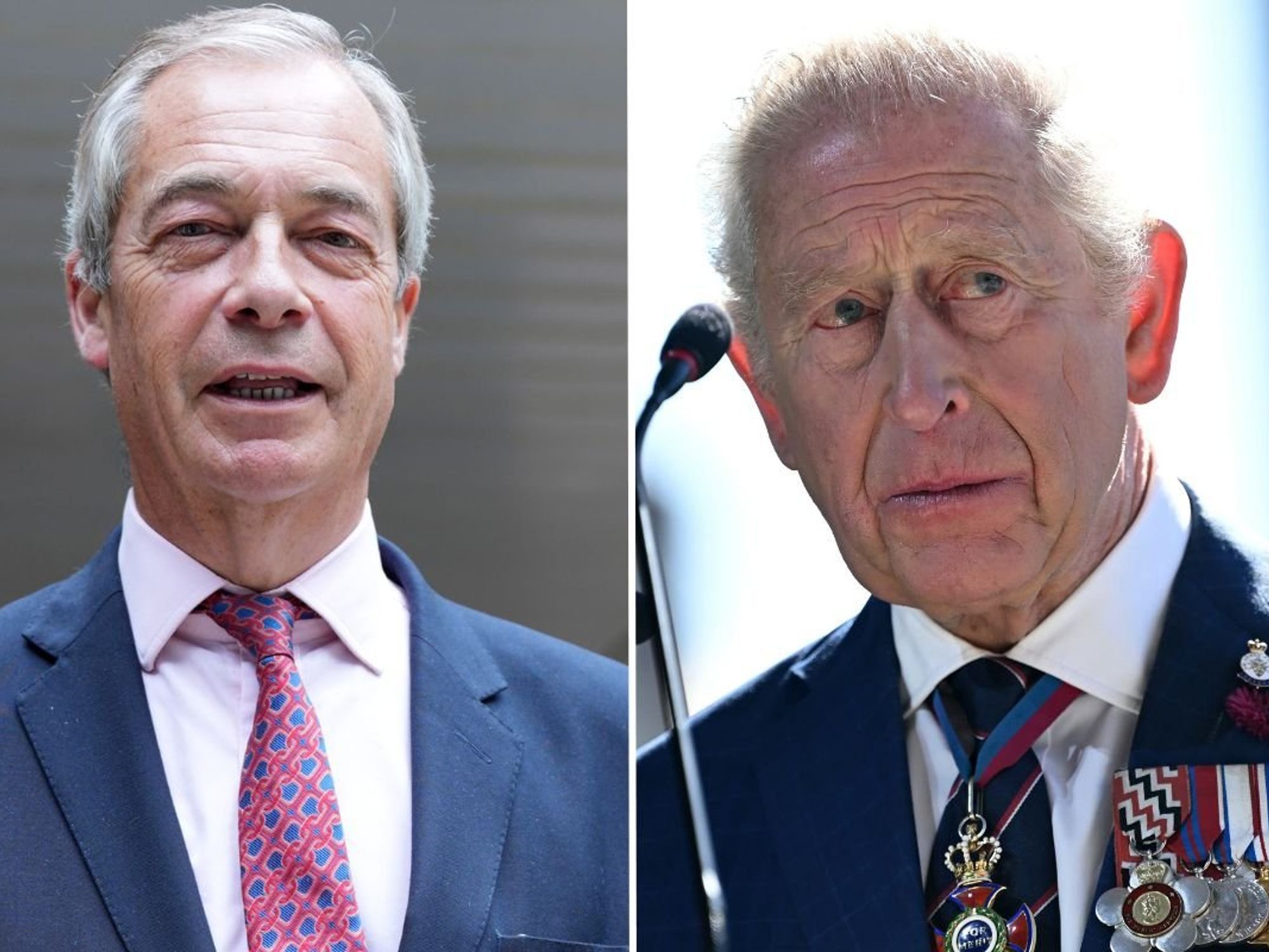 Nigel Farage calls on King Charles and senior members of the Royal Family to visit his constituency