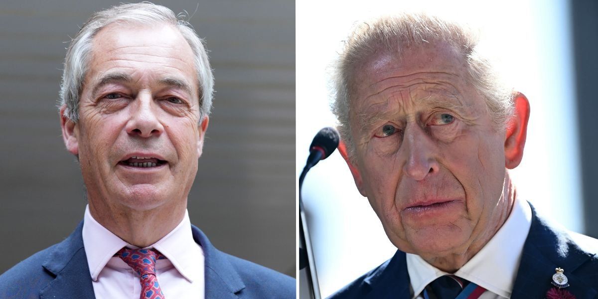 Nigel Farage calls on King Charles and senior members of the Royal Family to visit his constituency Nigel Farage calls on King Charles and senior members of the Royal Family to visit his constituency