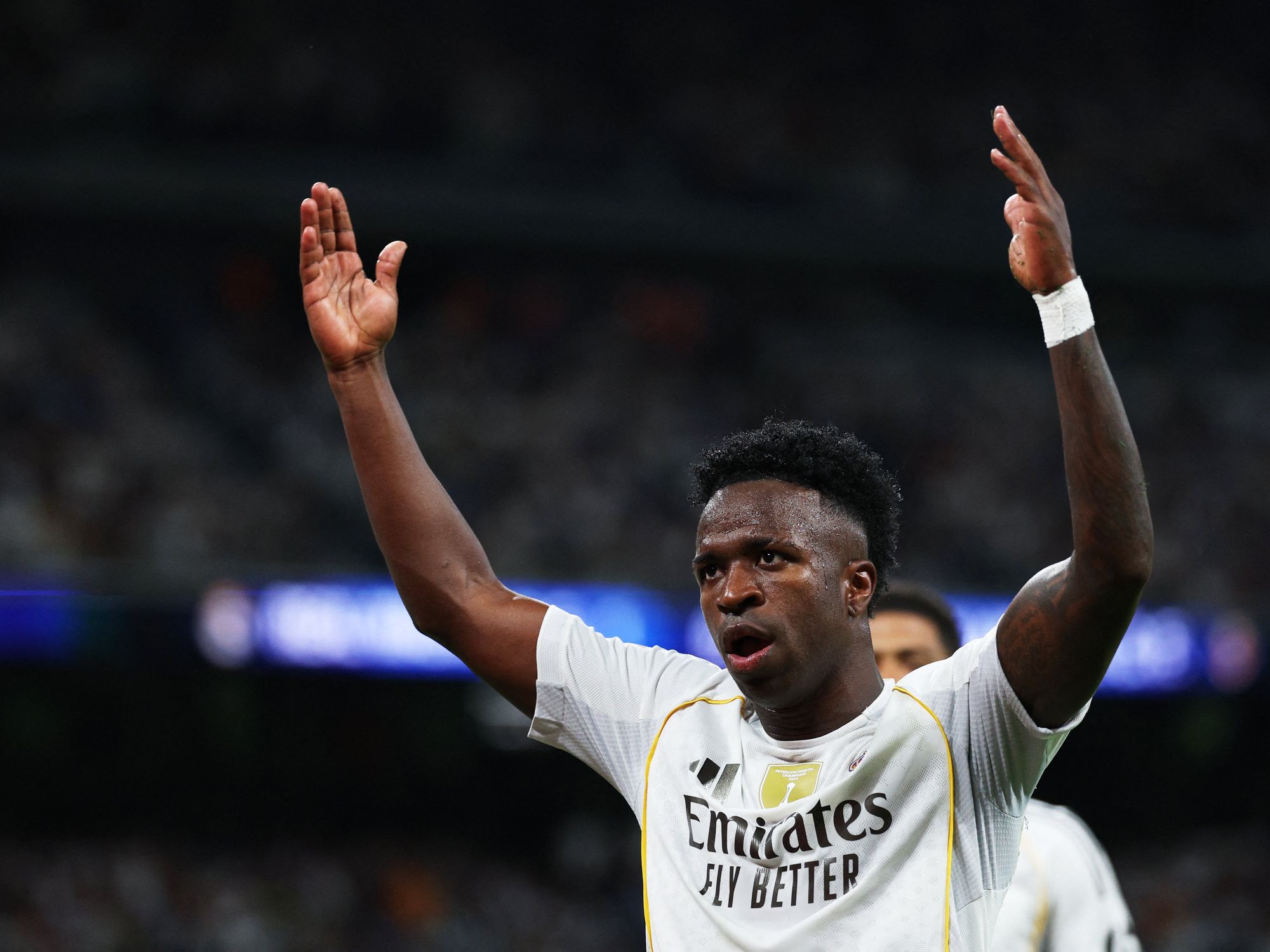 Vinicius Junior's house sets on fire while Real Madrid star away on Brazil duty