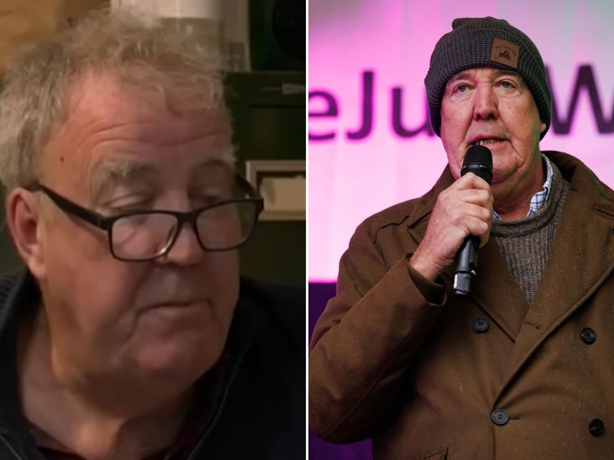 Jeremy Clarkson fires back at claim he's 'not a real farmer' after 'heartbreaking' Diddly Squat update