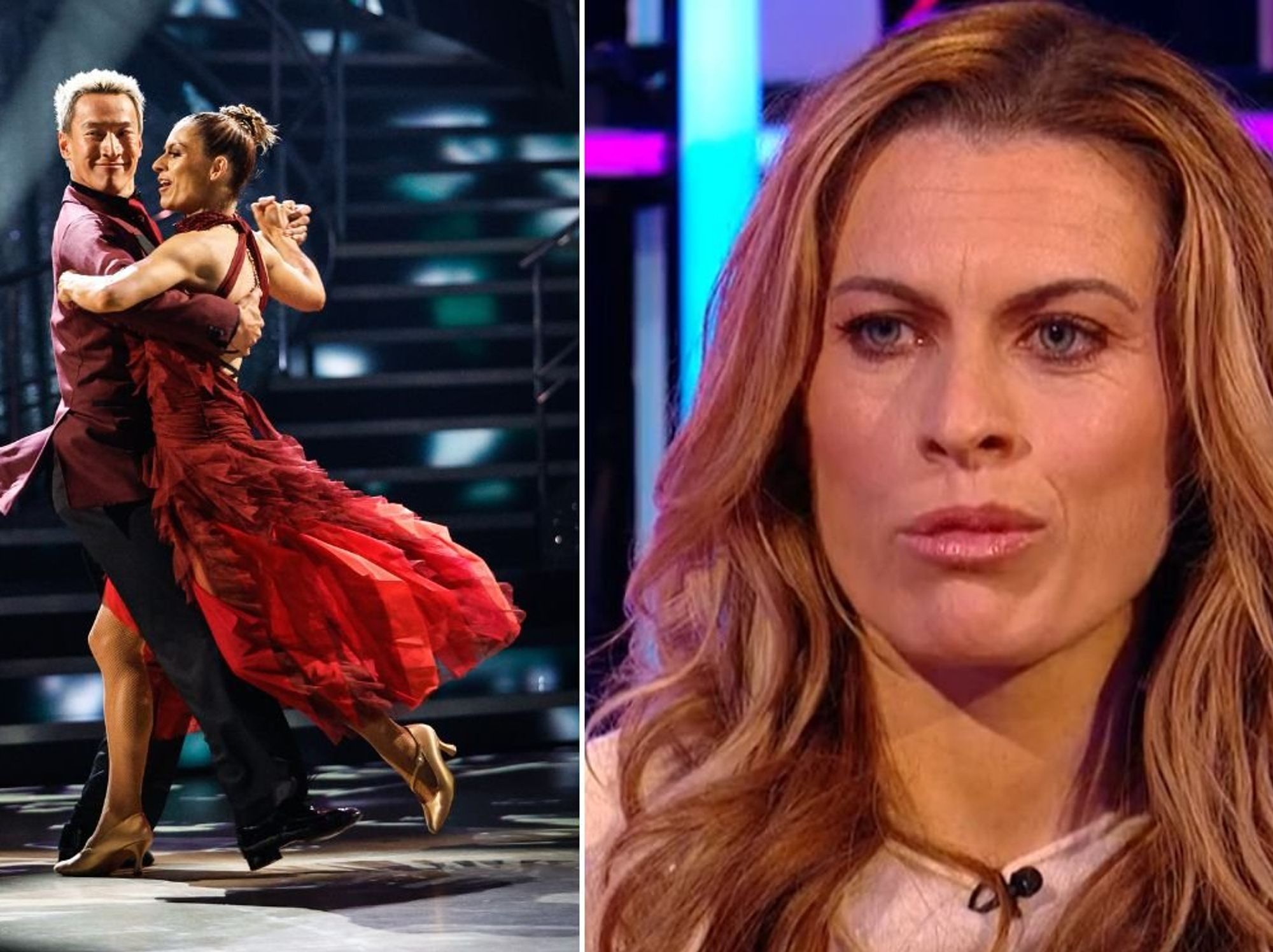 Karen Carney admits she's 'petrified' after opening up about condition on BBC Strictly