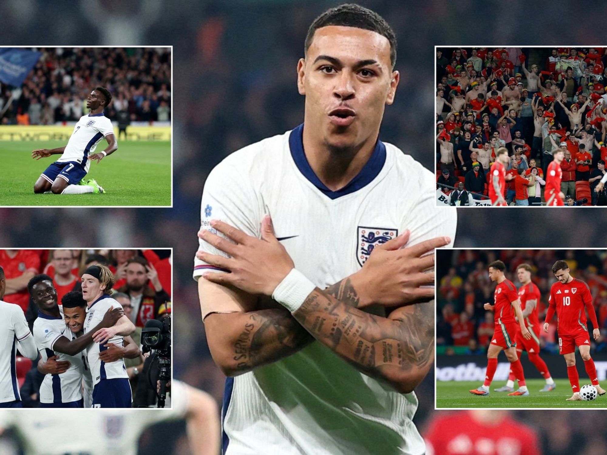 Four things we learnt as Thomas Tuchel's England thrash Wales after early onslaught