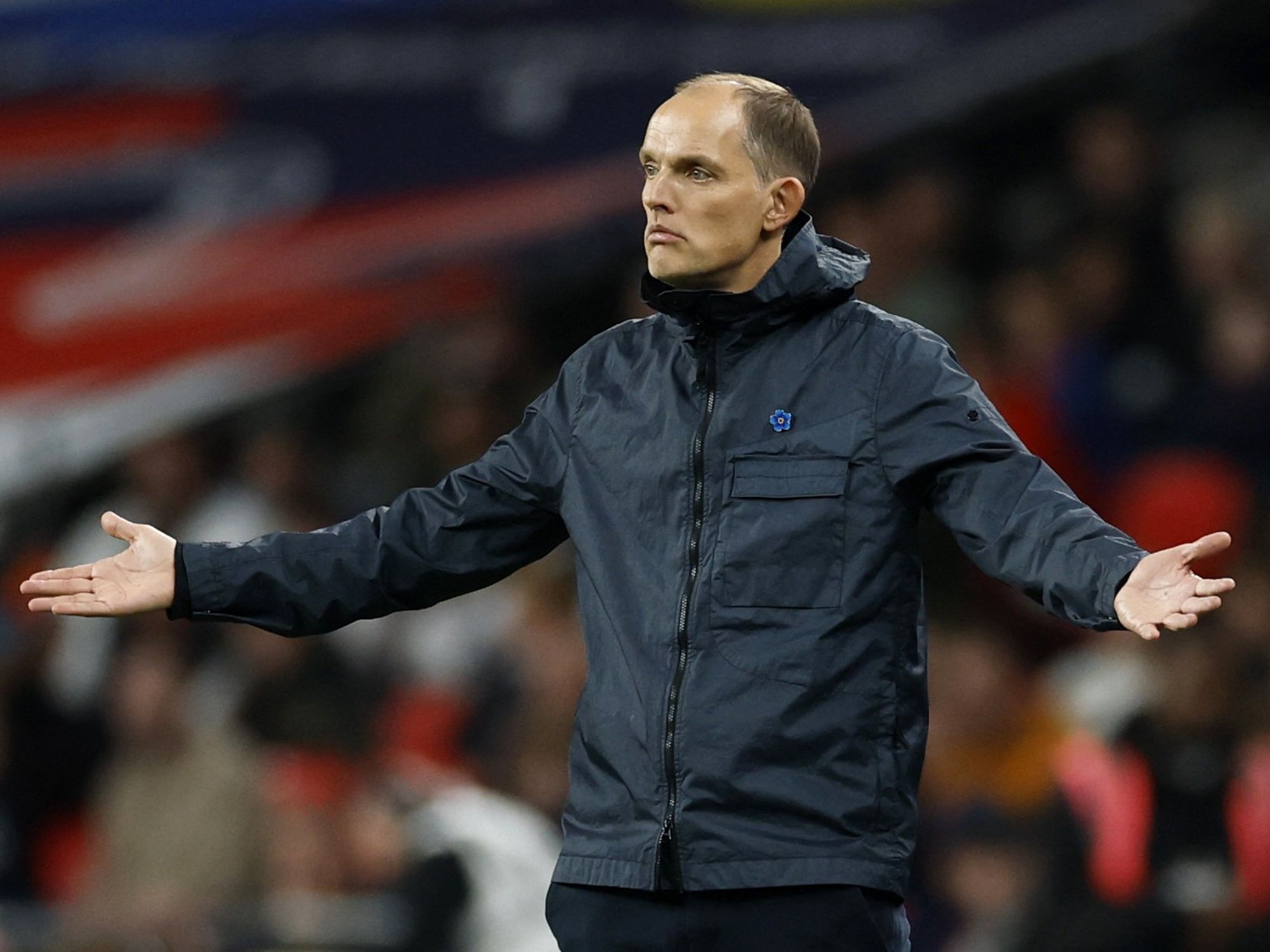 Thomas Tuchel blasts 'silent' England fans despite Wales victory