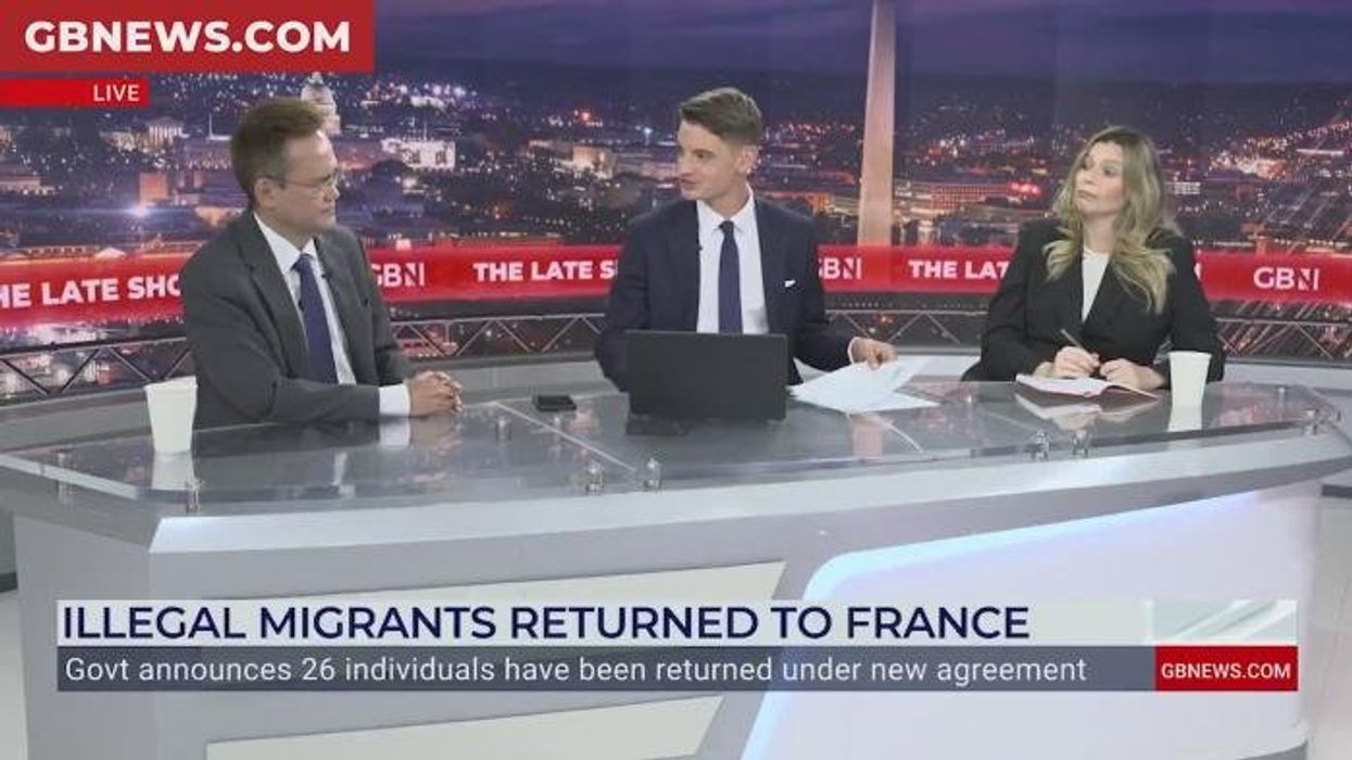 WATCH: Keir Starmer urged to use 'military force' to stop small boat crossings