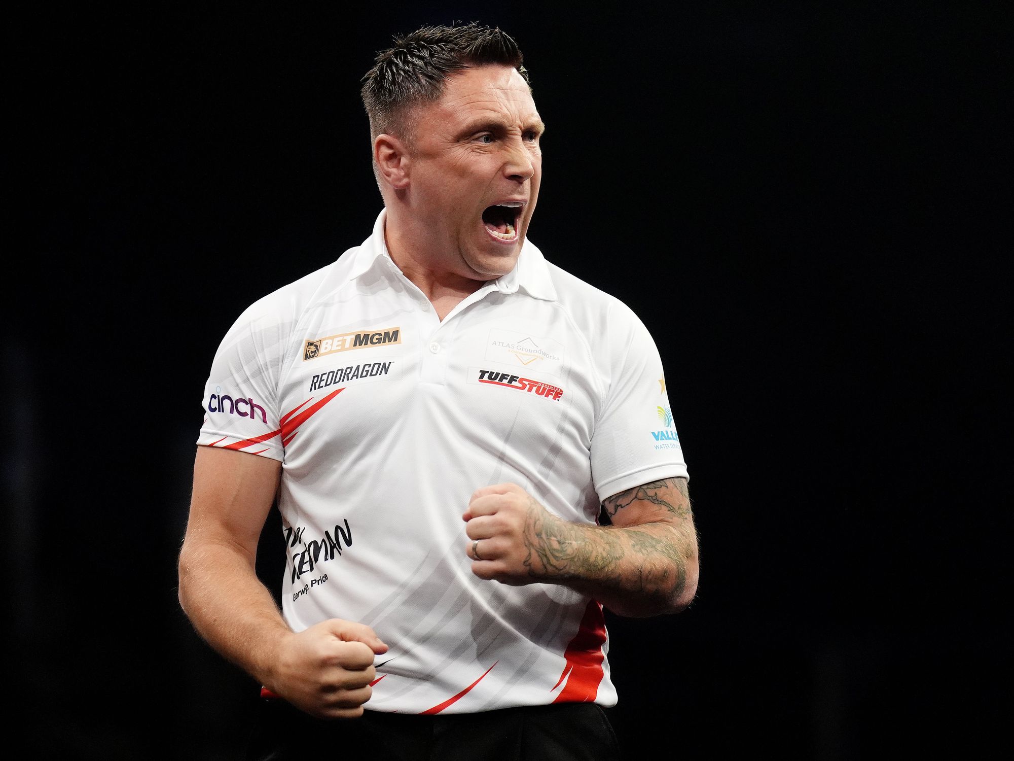 Gerwyn Price comes out fighting ahead of Luke Littler clash at World Grand Prix