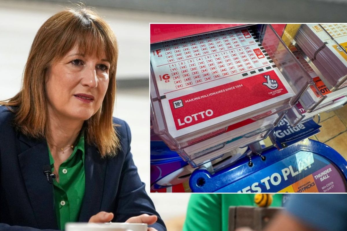 Rachel Reeves under pressure as National Lottery tax faces £8billion shortfall