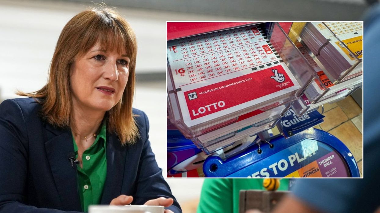 Rachel Reeves under pressure as National Lottery tax faces £8billion shortfall