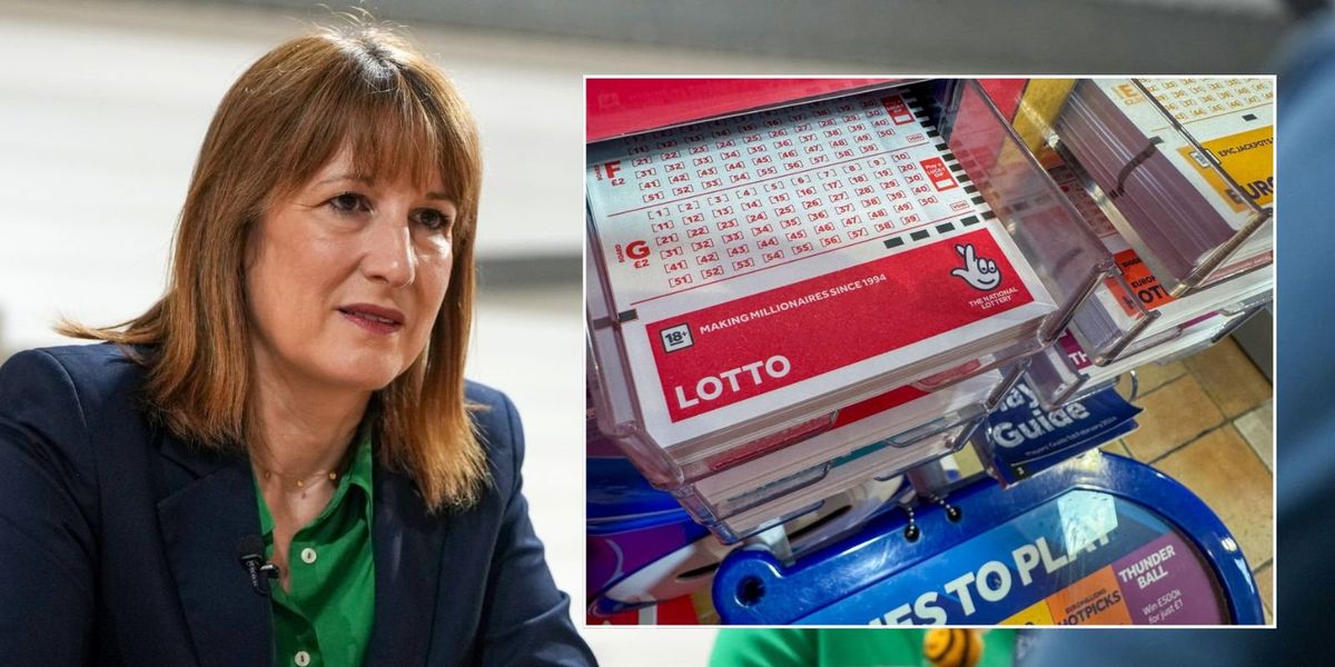 Rachel Reeves under pressure as National Lottery tax faces £8billion shortfall Rachel Reeves under pressure as National Lottery tax faces £8billion shortfall