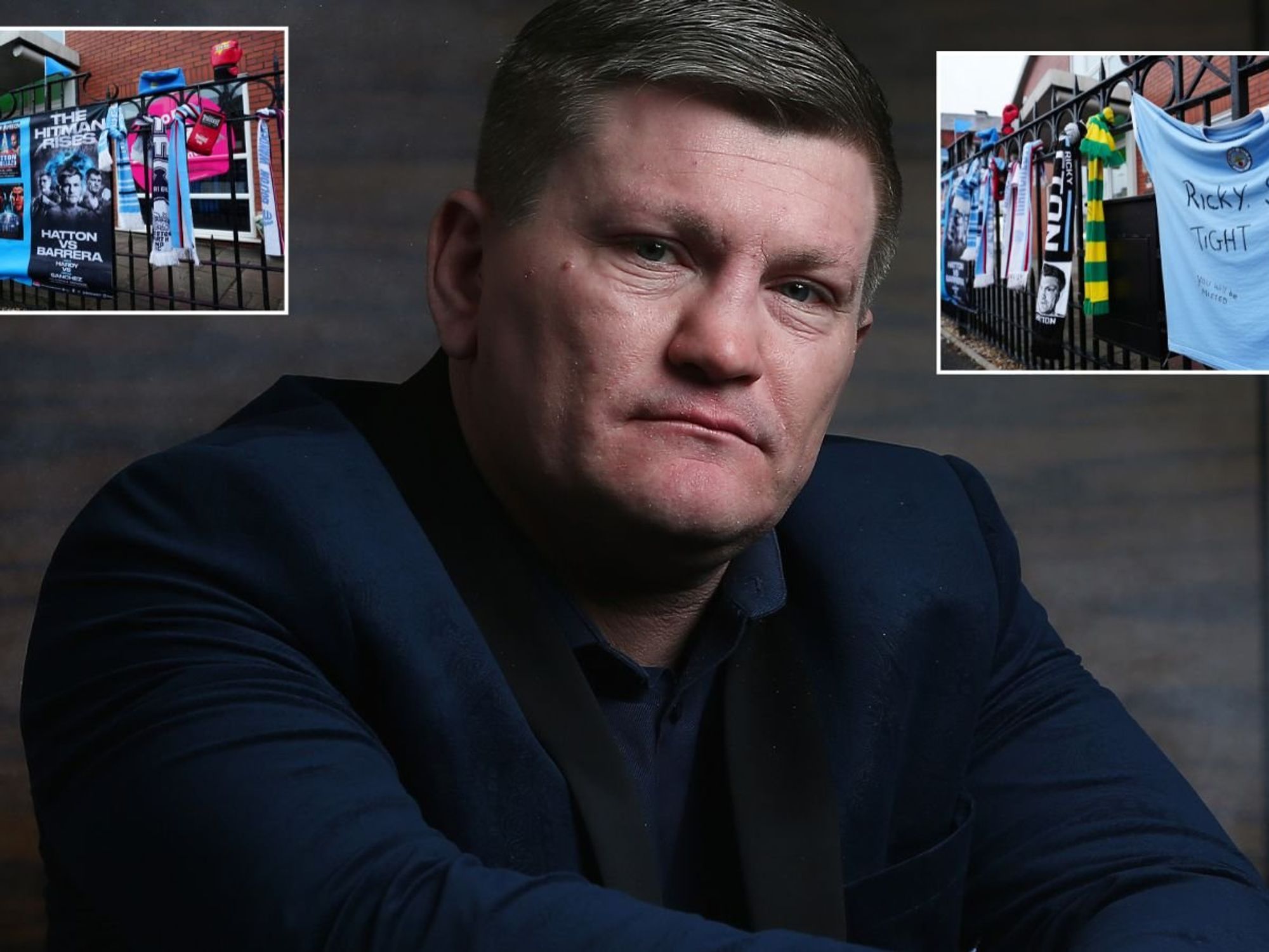 Ricky Hatton funeral: Live updates with thousands set to pay tribute to boxing legend after death aged 46