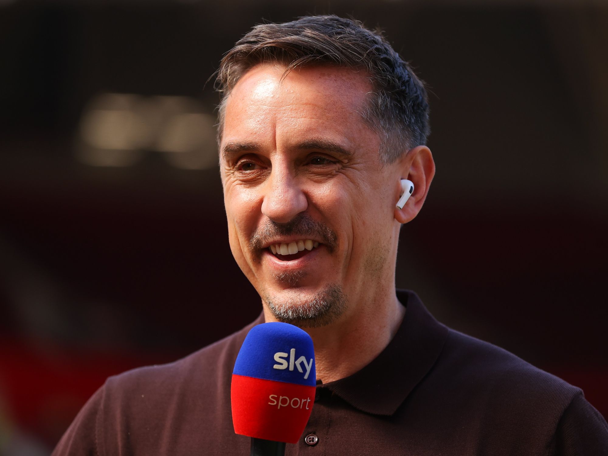 Gary Neville frontrunner for new job with BBC amid controversy over comments on Union Jack