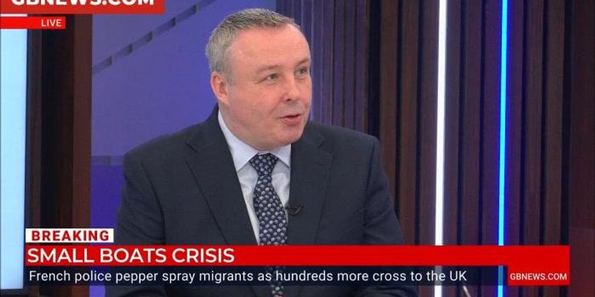NextImg:WATCH: Mark White warns of increased small boat crossings due to 'very good weather'