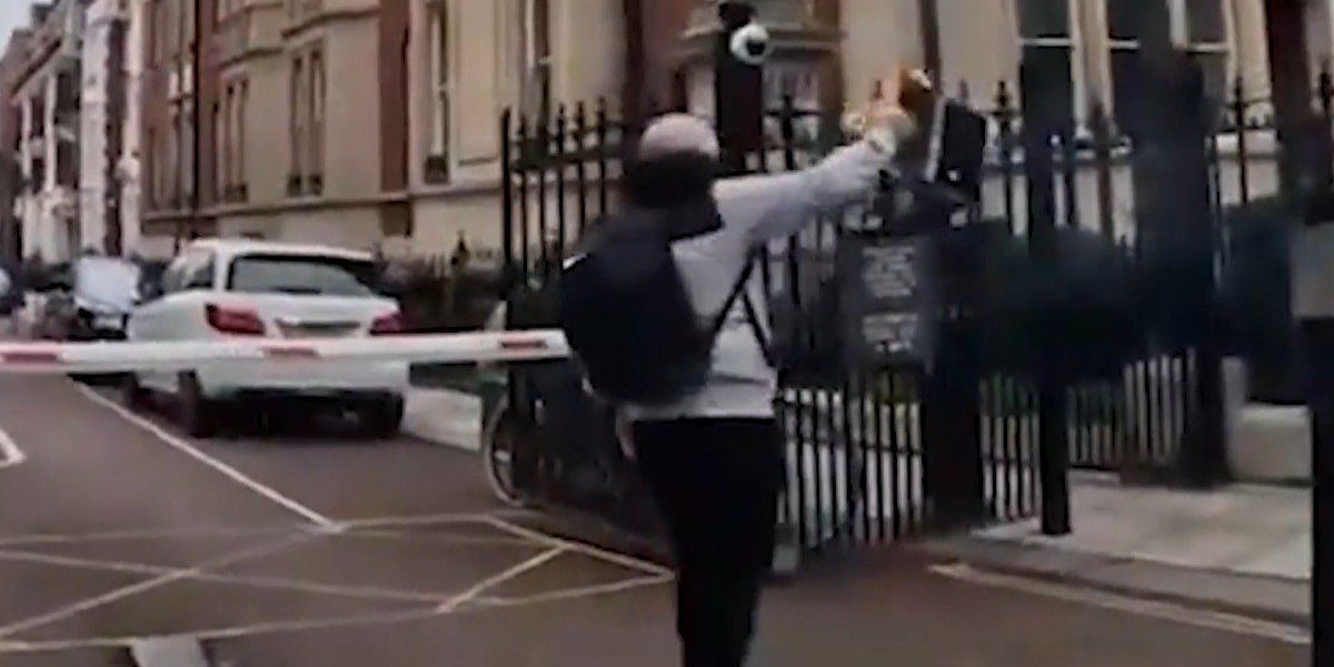 NextImg:Man found guilty after burning Koran outside Turkish embassy wins appeal as campaigners hail 'victory for free speech'