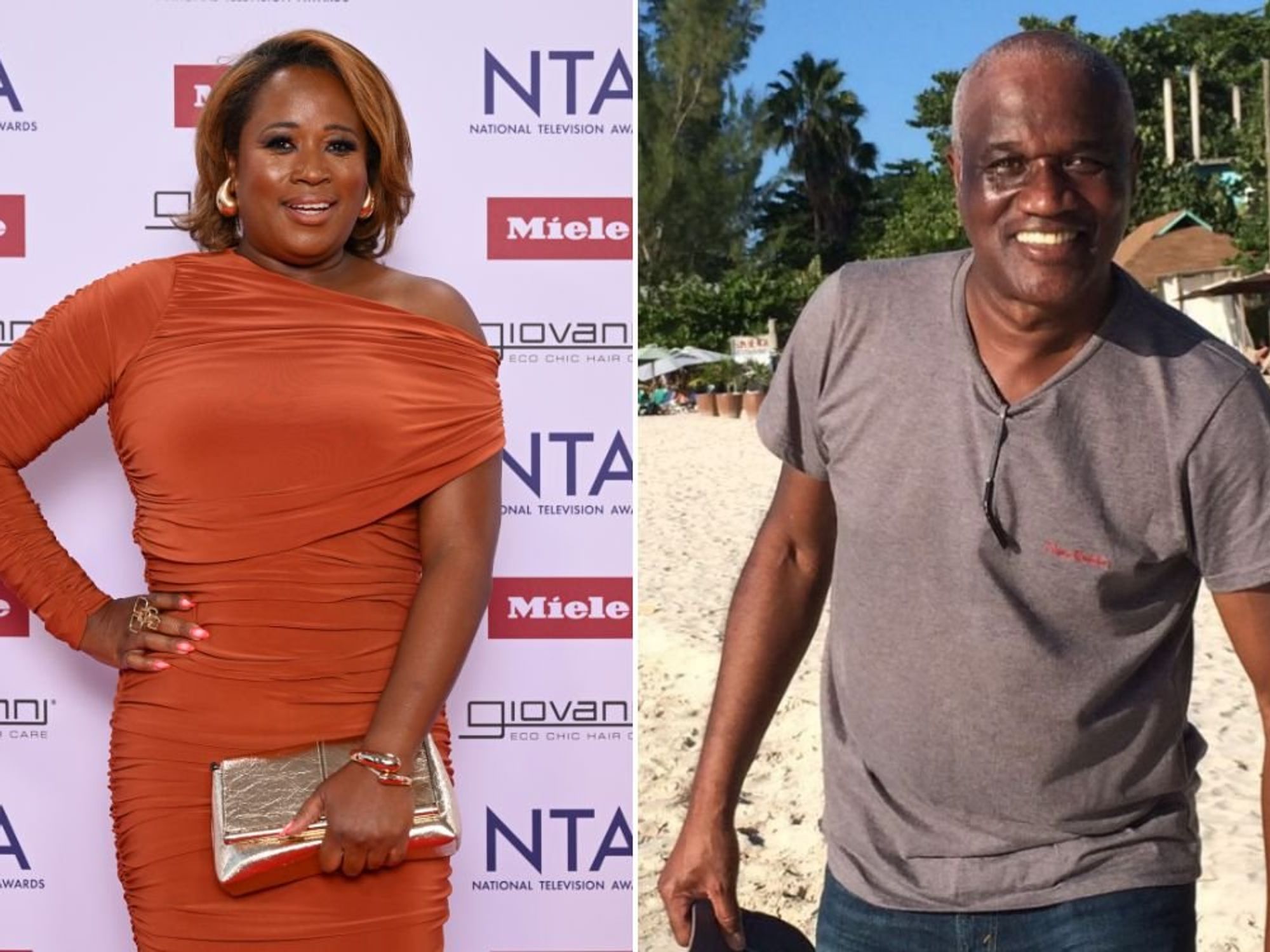 Charlene White shares heartbreaking news about father as ITV star 'not going to hide' how he died