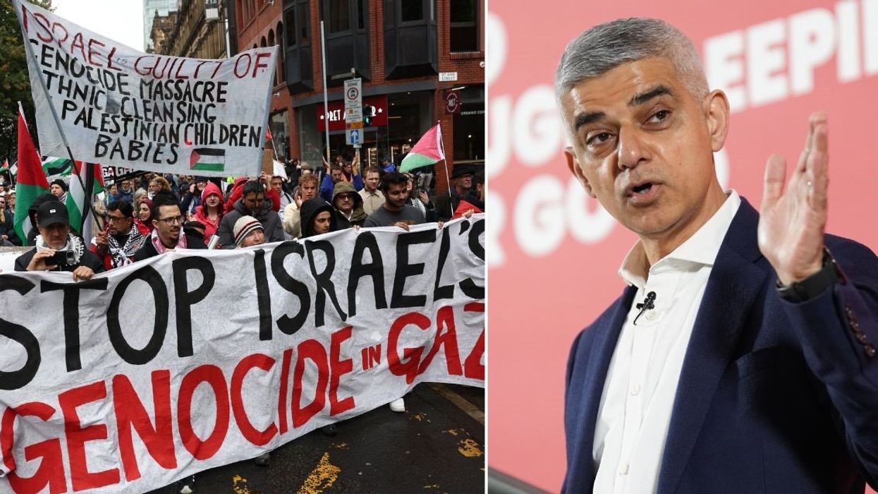 Politics LIVE: Sadiq Khan sparks Palestine protest row after claiming 'from river to sea' chant i...