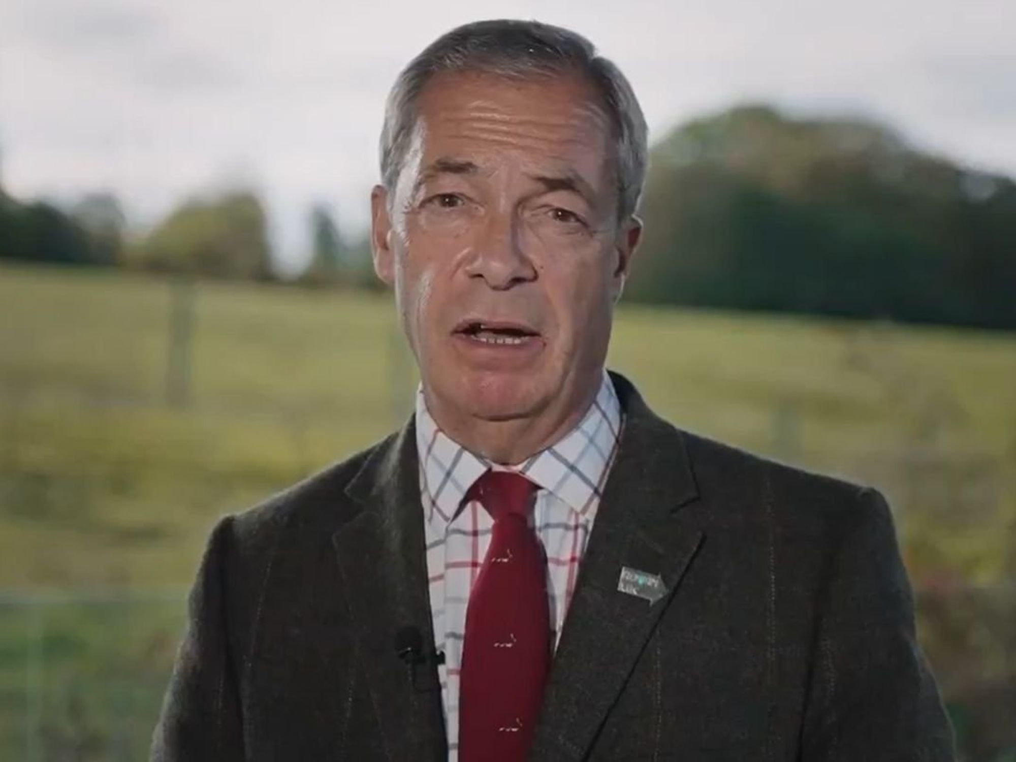 WATCH: Nigel Farage 'hopes and prays' UK deports migrant who threatened to kill him