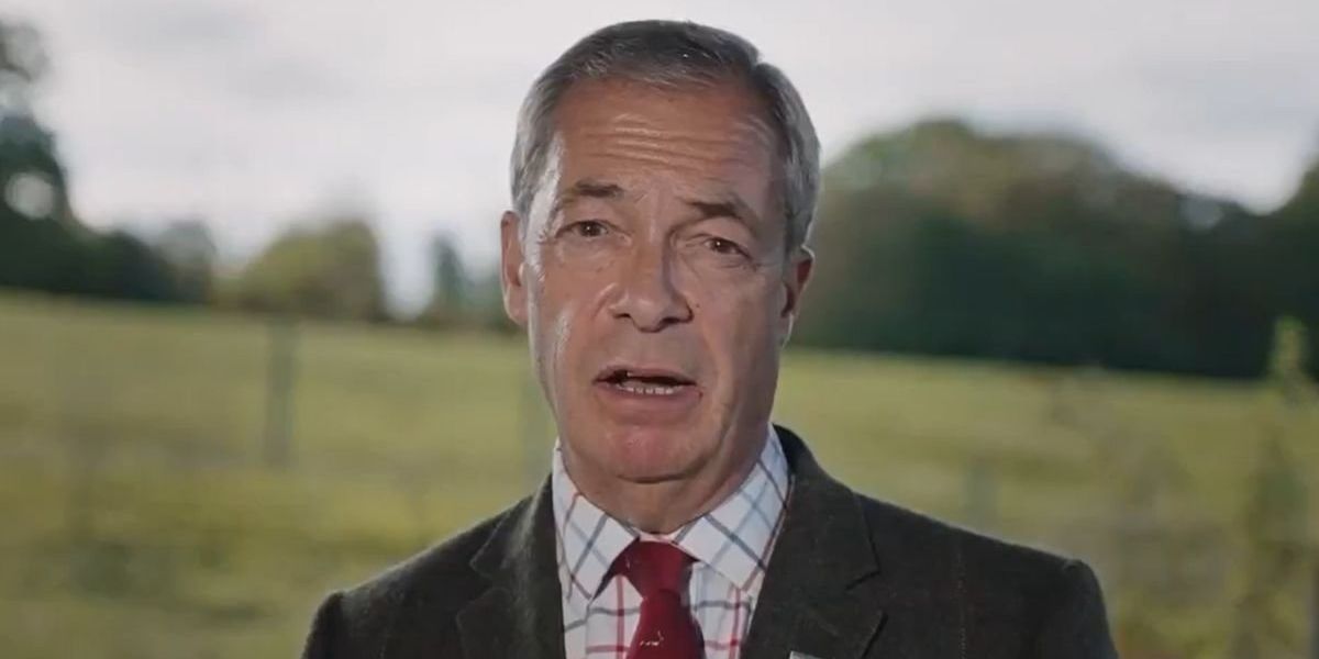 NextImg:WATCH NOW: Nigel Farage 'hopes and prays' UK deports migrant who threatened to kill him