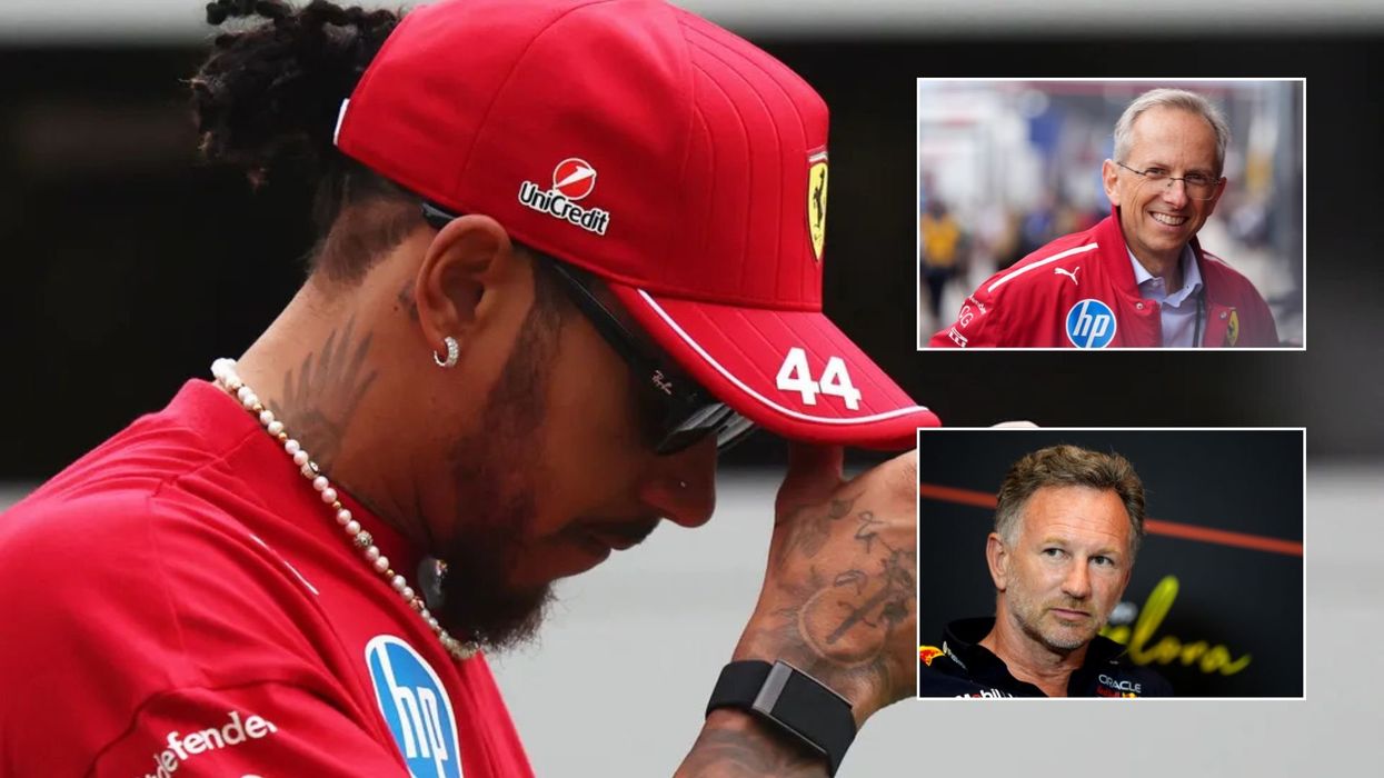 Ferrari chief sends stern warning to Lewis Hamilton as Christian Horner rumours grow
