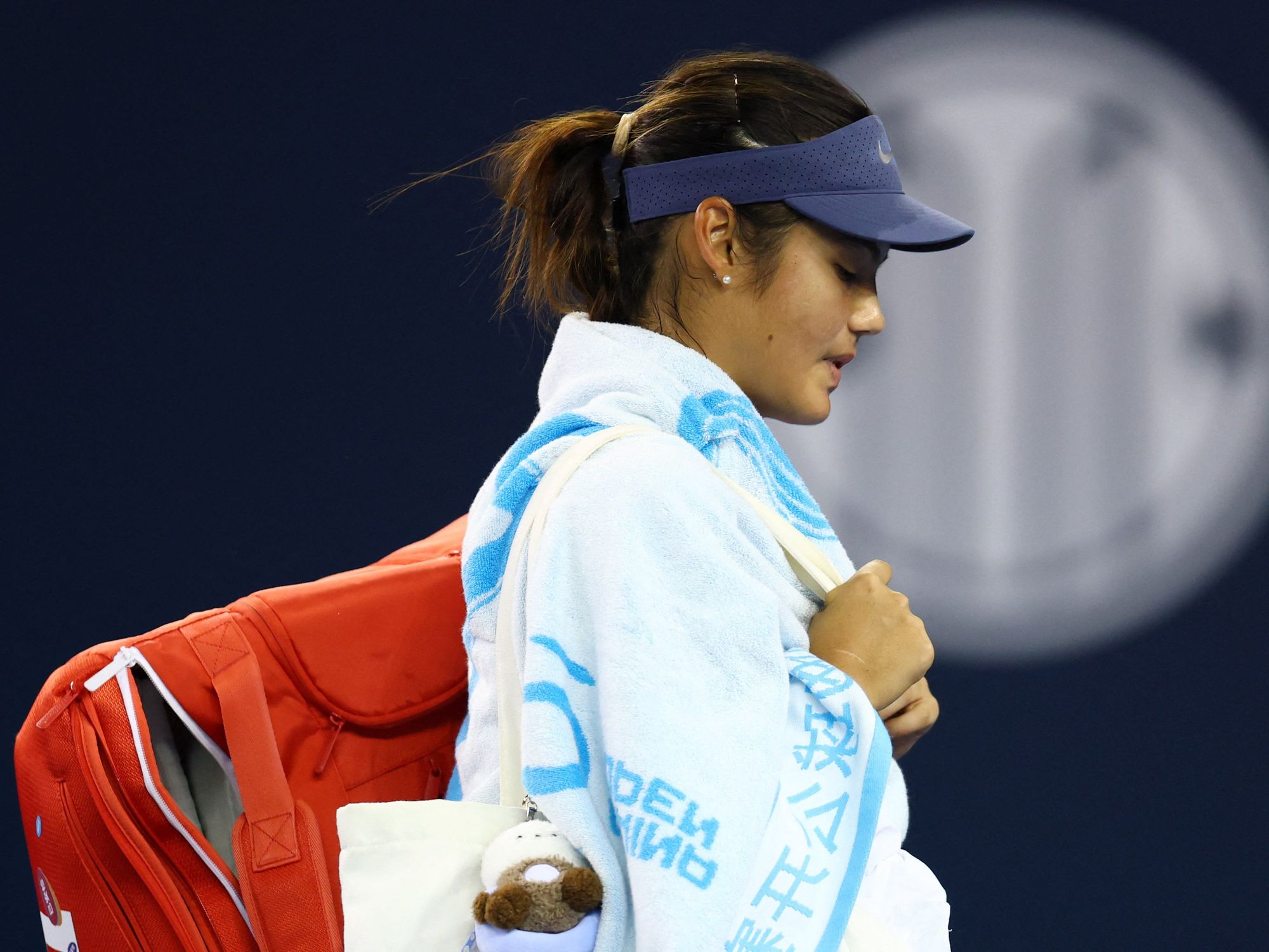 Emma Raducanu releases statement amid health concerns after worrying retirement at the Wuhan Open