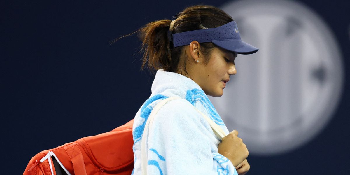 Emma Raducanu releases statement amid health concerns after worrying retirement at the Wuhan Open
