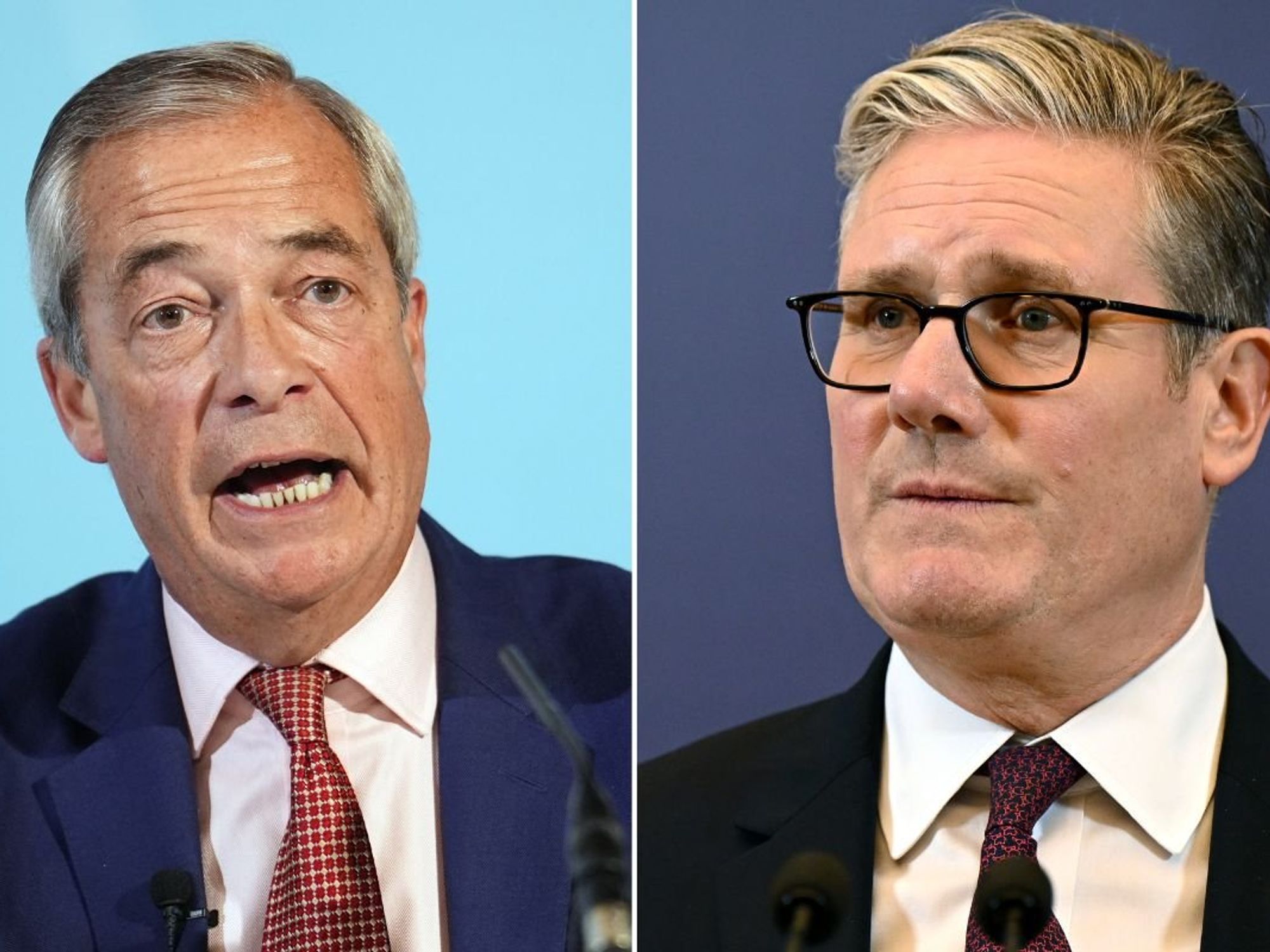 Keir Starmer set to blame Nigel Farage for TAX RISES as PM blasts Brexit again
