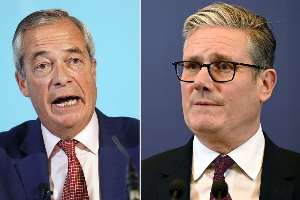 Keir Starmer set to blame Nigel Farage for TAX RISES as PM blasts Brexit again