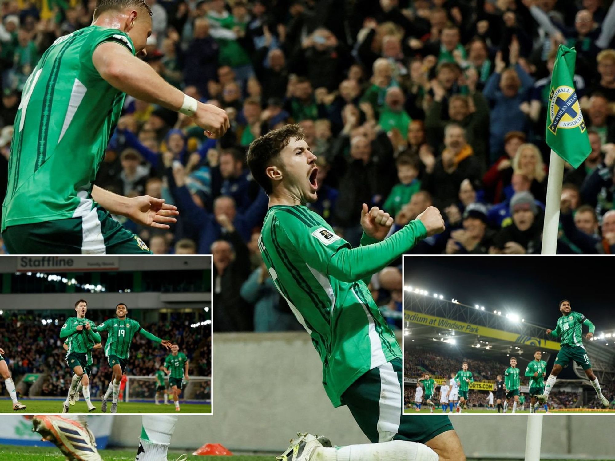 Northern Ireland beat Slovakia in huge boost to World Cup hopes