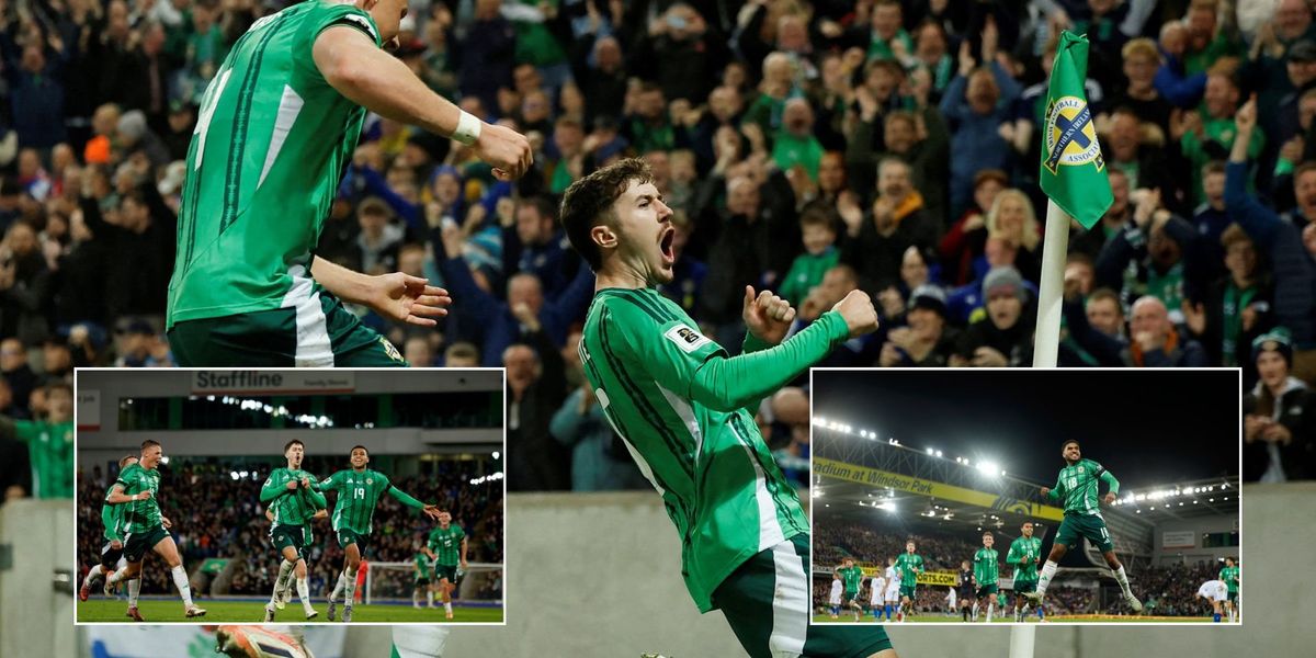Northern Ireland beat Slovakia in huge boost to World Cup hopes