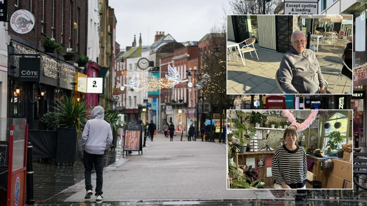 Decline of Britain's high streets exposed as residents tell GB News funding vow is just another Labour gimmick