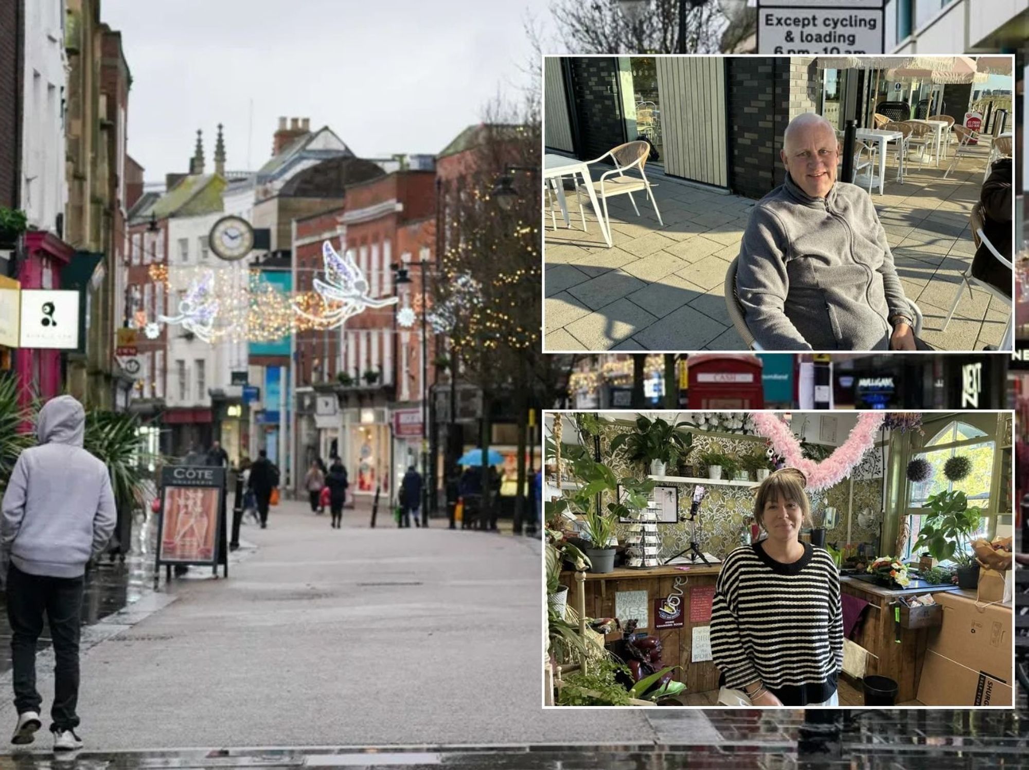 Decline of Britain's high streets exposed as residents tell GB News funding vow is just another L...