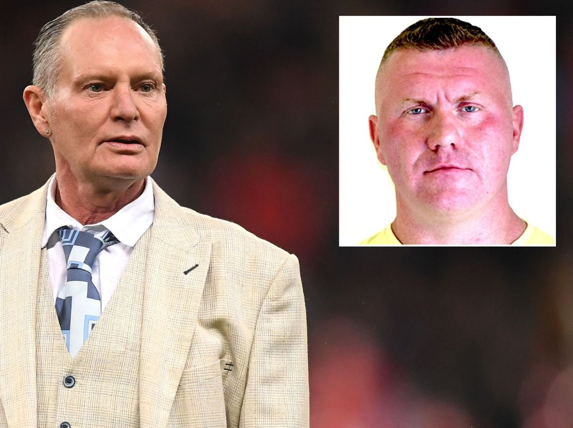 Paul Gascoigne reveals family's fury after infamously attempting to meet Raoul Moat in 2010