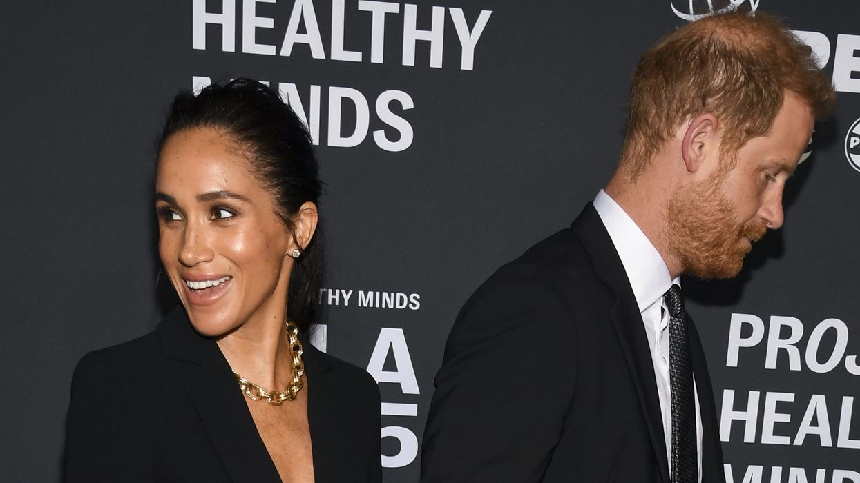 Meghan Markle rushes to downplay tension with Prince Harry after awkward interactions