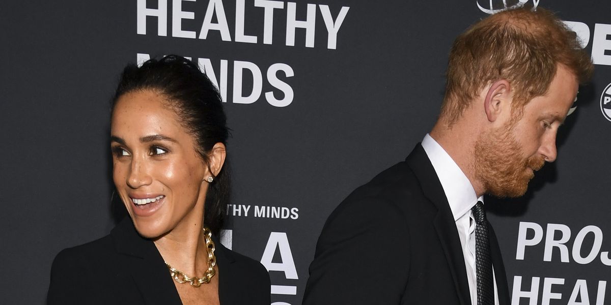 Meghan Markle rushes to downplay tension with Prince Harry after awkward interactions Meghan Markle rushes to downplay tension with Prince Harry after awkward interactions